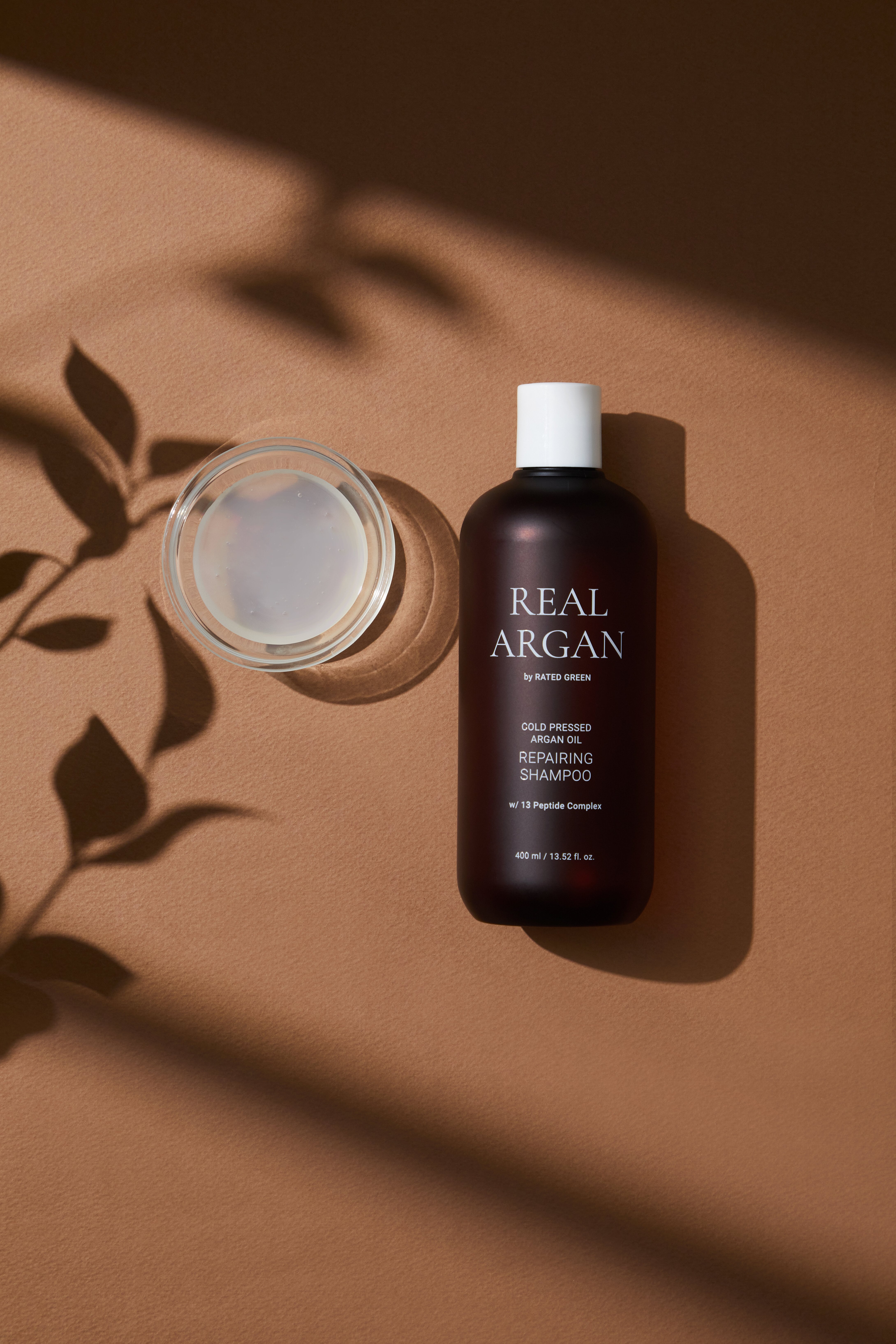 Відновлювальний шампунь з аргановою олією Rated Green Real Argan Repairing Shampoo
